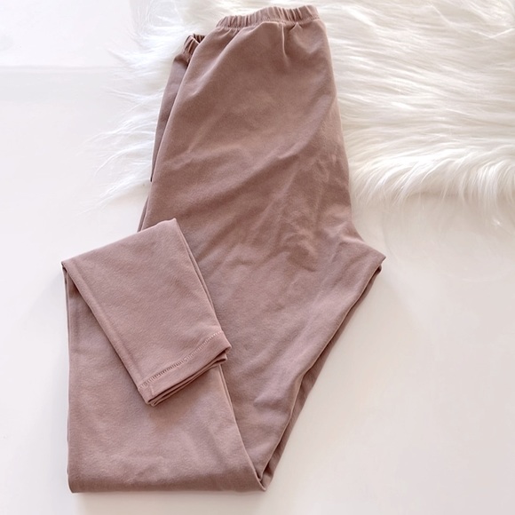 NWOT SKIMS Outdoor Leggings Tigers Eye Small - Picture 7 of 10